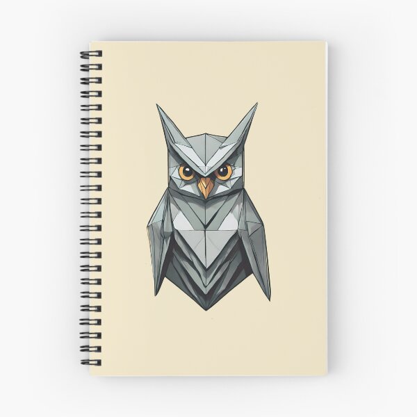 Item preview, Origami Gray Owl designed and sold by CarpArtt.