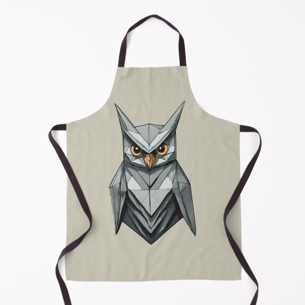 Item preview, Origami Gray Owl designed and sold by CarpArtt.