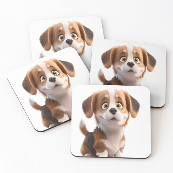 Item preview, Cute Dog Art designed and sold by HillsBeat.