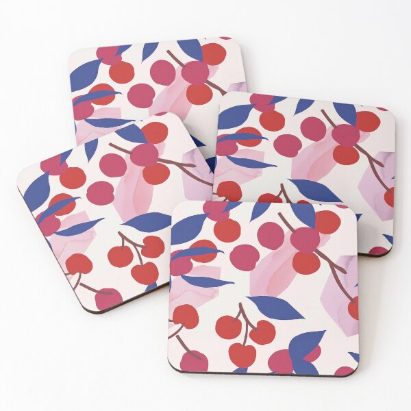 Item preview, Sweet Cherry Dreamscape designed and sold by Gourmet Neko Art | .