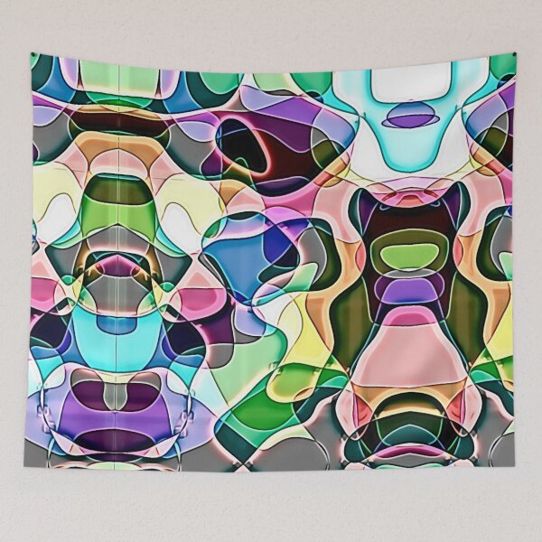 Item preview,  Abstraction entanglement 2 designed and sold by Gluecknika.