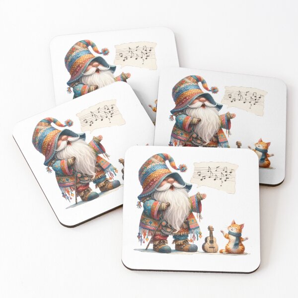 Item preview, Cute Rainbow Gnome designed and sold by Magnuna.