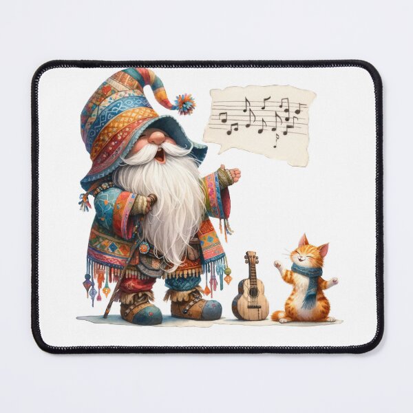 Item preview, Cute Rainbow Gnome designed and sold by Magnuna.