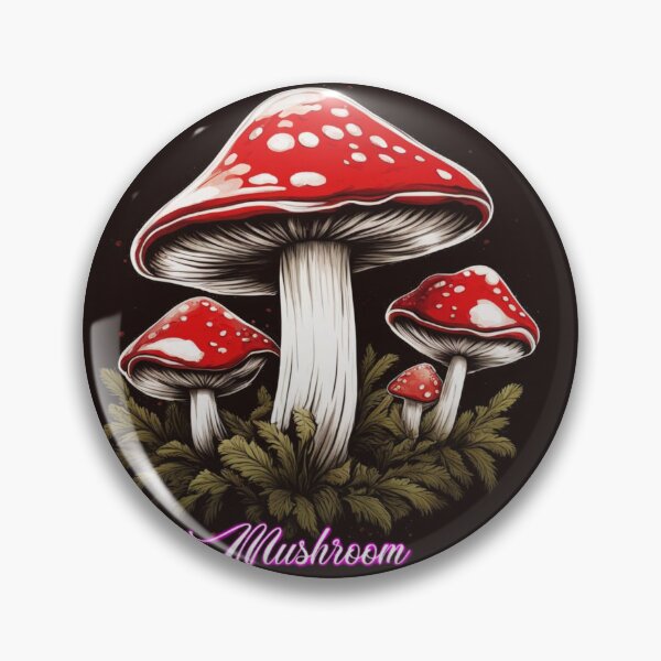 Item preview, beautiful fly agarics designed and sold by MegasLogos.