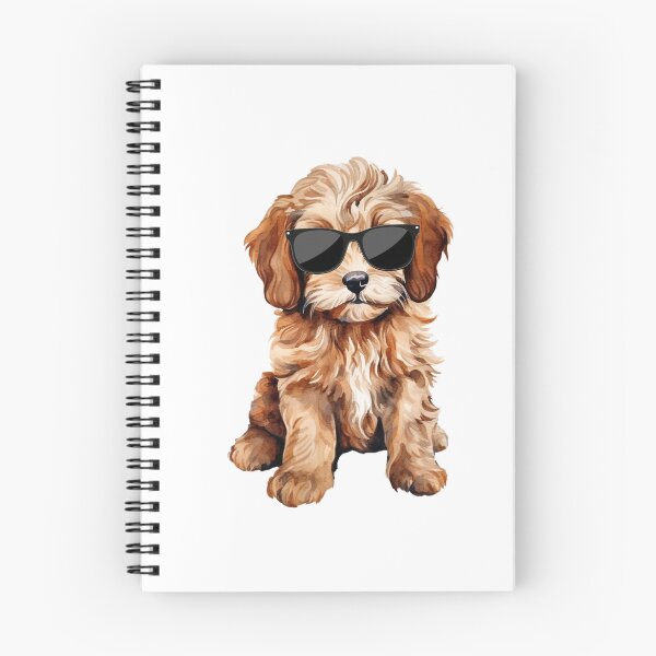 Item preview, Labradoodle Puppy Wearing Sunglasses designed and sold by TheAnimalZ00.