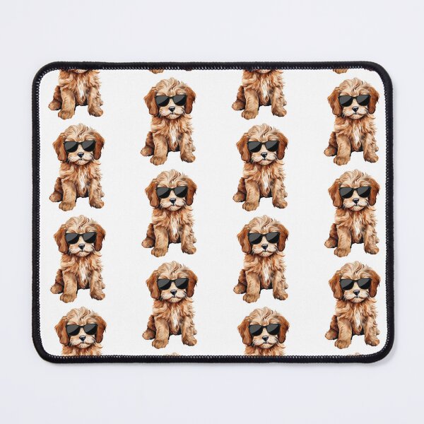 Item preview, Labradoodle Puppy Wearing Sunglasses designed and sold by TheAnimalZ00.