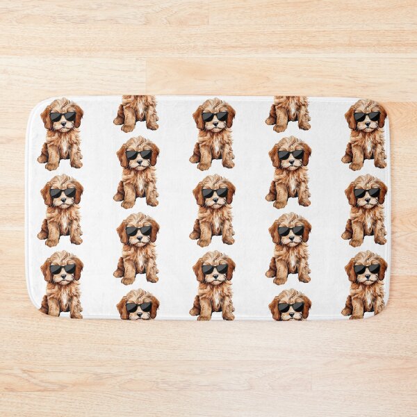 Item preview, Labradoodle Puppy Wearing Sunglasses designed and sold by TheAnimalZ00.
