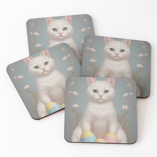 Item preview, Easter cat designed and sold by MikePL.