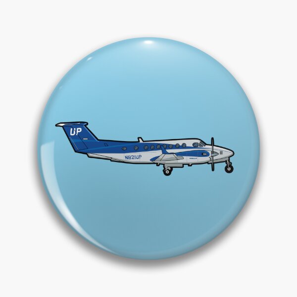Item preview, Executive Flight - Wheels Up King Air 350i designed and sold by PilotDecals.