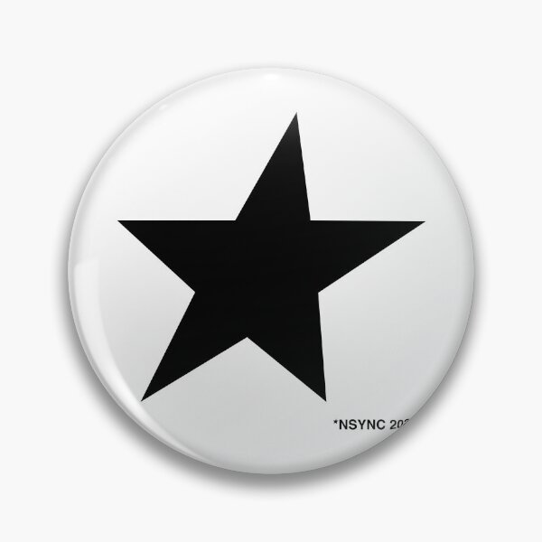 Item preview, Nsync Merch Logo Star designed and sold by drawn-nana.