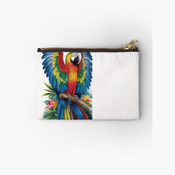 Item preview, Macaw parrot art gallery designed and sold by DunuStore.