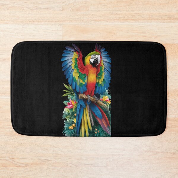 Item preview, Macaw parrot art gallery designed and sold by DunuStore.