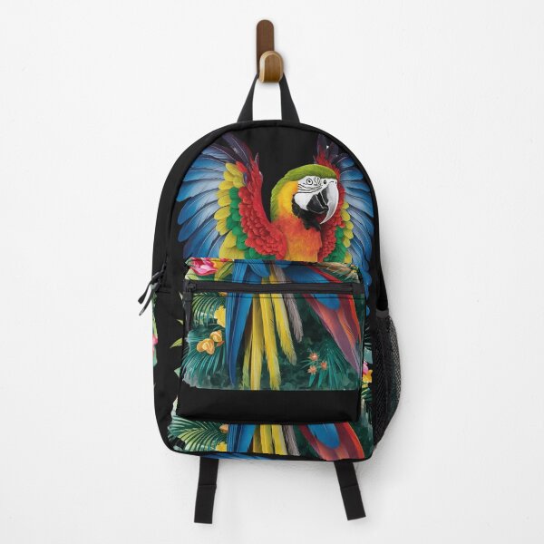 Item preview, Macaw parrot art gallery designed and sold by DunuStore.
