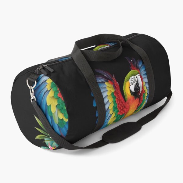 Item preview, Macaw parrot art gallery designed and sold by DunuStore.