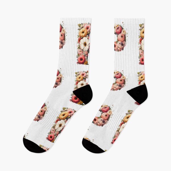 Item preview, Letter “P” containing flowers designed and sold by yeekazar.