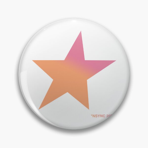 Item preview, Nsync Merch Logo Star designed and sold by drawn-nana.