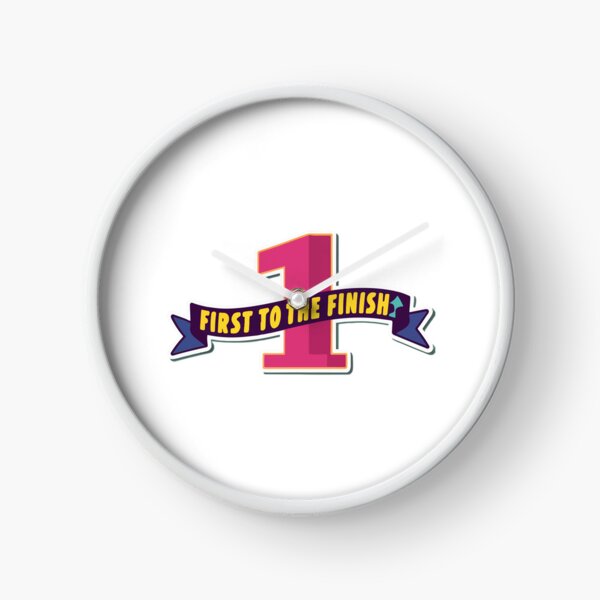 Item preview, First to the Finish Winner's Ribbon designed and sold by NiftyWrx.