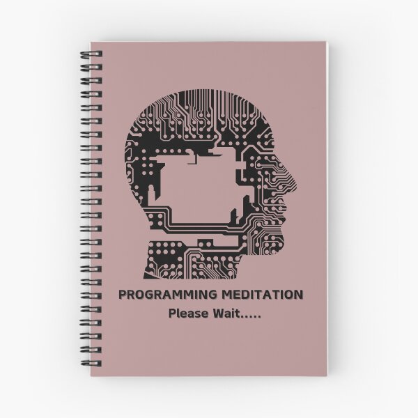 Item preview, Programming Meditation Classic T-shirt designed and sold by Shalinistudio.
