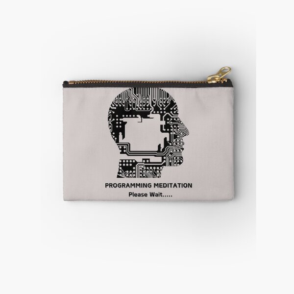 Item preview, Programming Meditation Classic T-shirt designed and sold by Shalinistudio.
