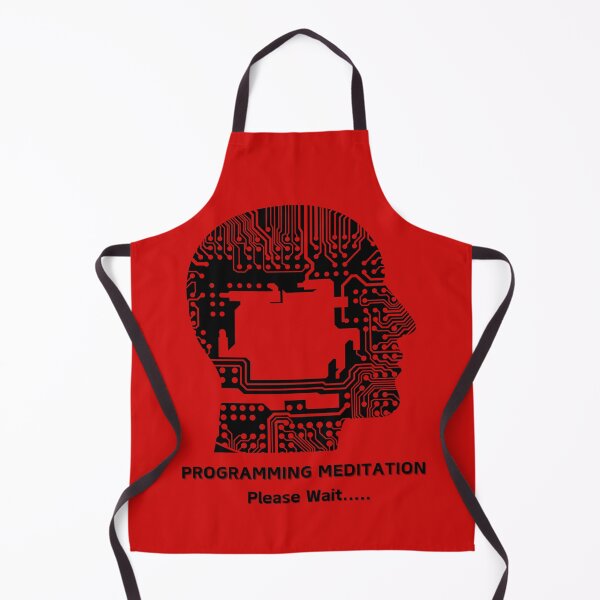 Item preview, Programming Meditation Classic T-shirt designed and sold by Shalinistudio.