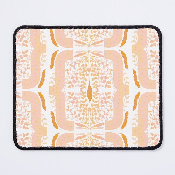 Item preview, Pastel preppy foliage floral abstract pattern. designed and sold by Meteryards.