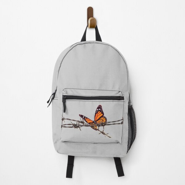 Item preview, Butterfly On Barbed Wire Graphic Design designed and sold by Iiswaz.