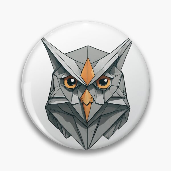 Item preview, Origami Gray Owl designed and sold by CarpArtt.