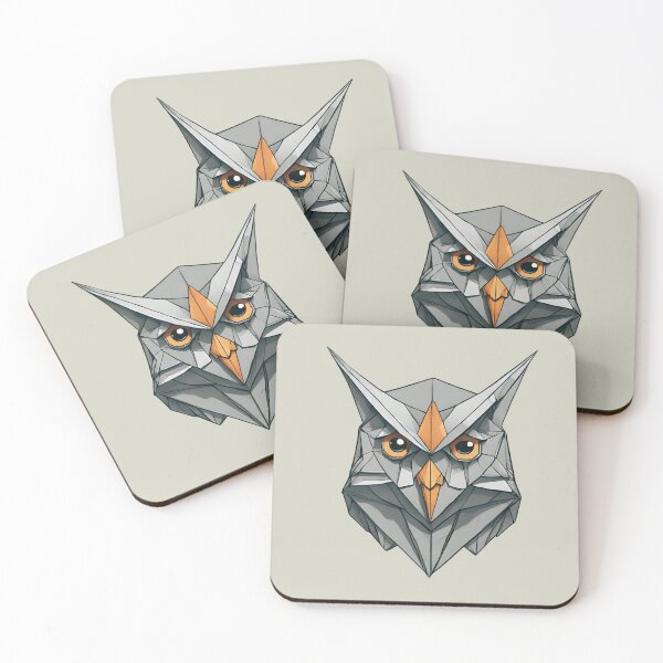 Item preview, Origami Gray Owl designed and sold by CarpArtt.