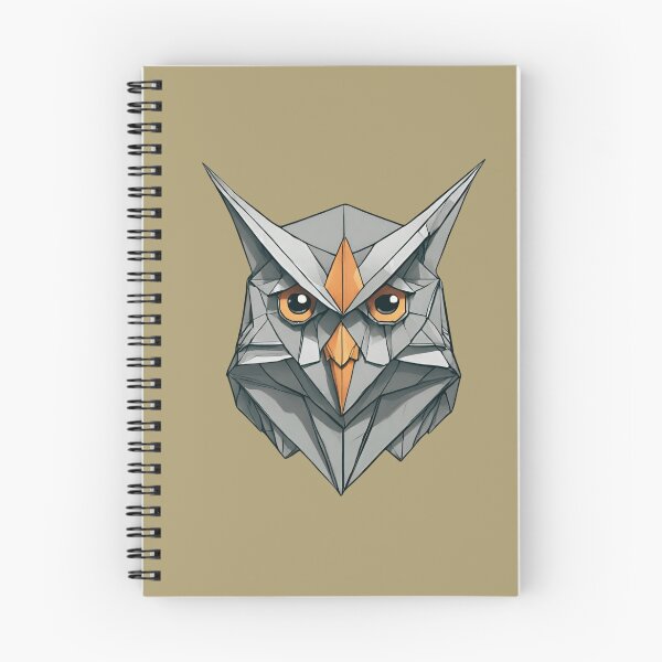 Item preview, Origami Gray Owl designed and sold by CarpArtt.