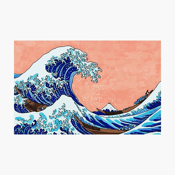The Great Wave of Kanagawa Photographic Print
