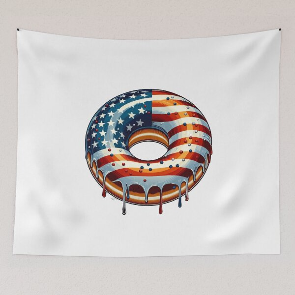 Item preview, american donut  designed and sold by jkrphoto.