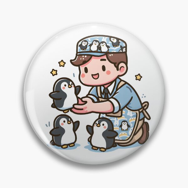 Item preview, Kawaii Zookeeper designed and sold by CanvasCutie.