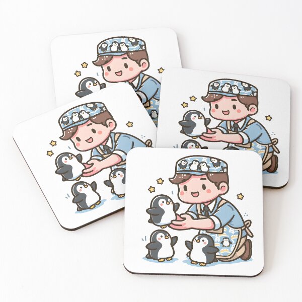 Item preview, Kawaii Zookeeper designed and sold by CanvasCutie.