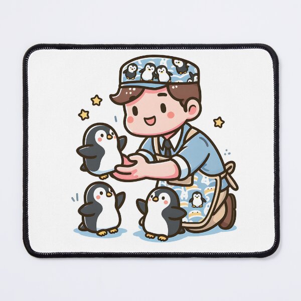 Item preview, Kawaii Zookeeper designed and sold by CanvasCutie.