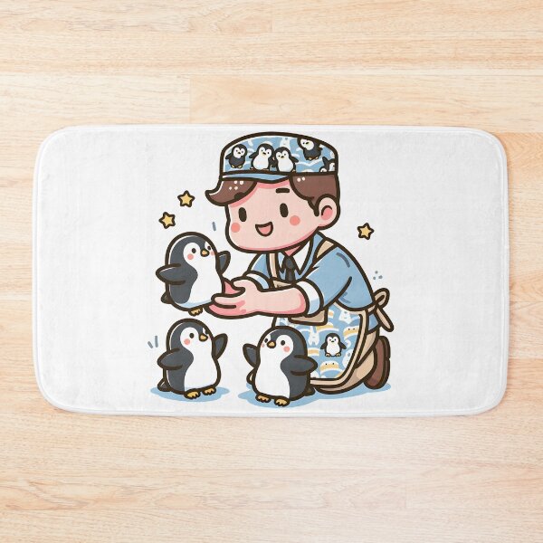 Item preview, Kawaii Zookeeper designed and sold by CanvasCutie.