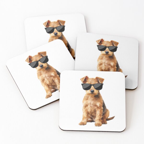 Item preview, Lakeland Terrier Puppy Wearing Sunglasses designed and sold by TheAnimalZ00.
