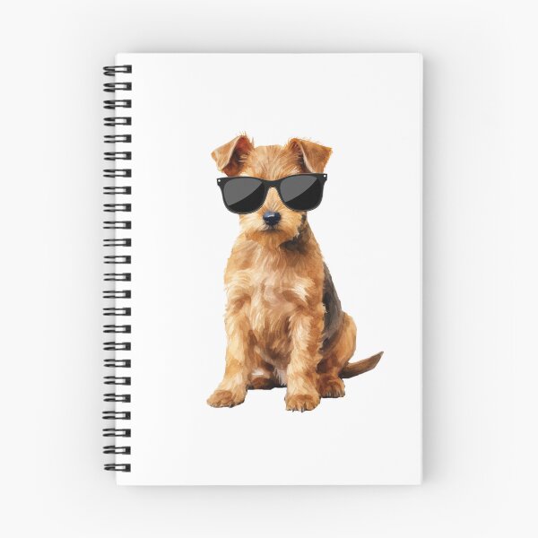Item preview, Lakeland Terrier Puppy Wearing Sunglasses designed and sold by TheAnimalZ00.