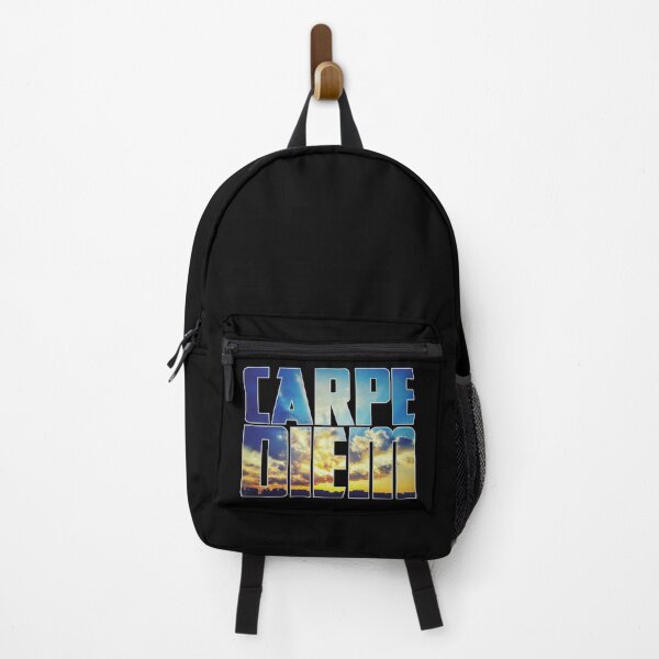 Item preview, Carpe Diem II - Sunrise Typography - Motivational Inspirational - Latin Quotes Phrase designed and sold by WIZECROW.