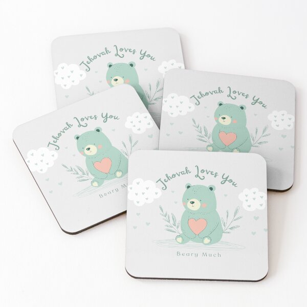 Item preview, Jehovah Loves You Beary Much JW gift  designed and sold by Kishaprints.