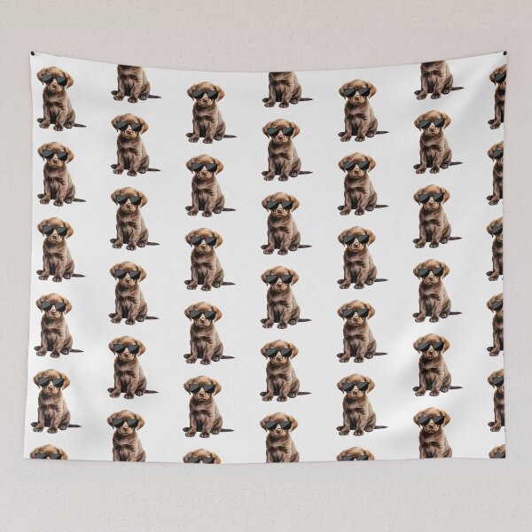 Item preview, Labrador Retriever Puppy Wearing Sunglasses designed and sold by TheAnimalZ00.