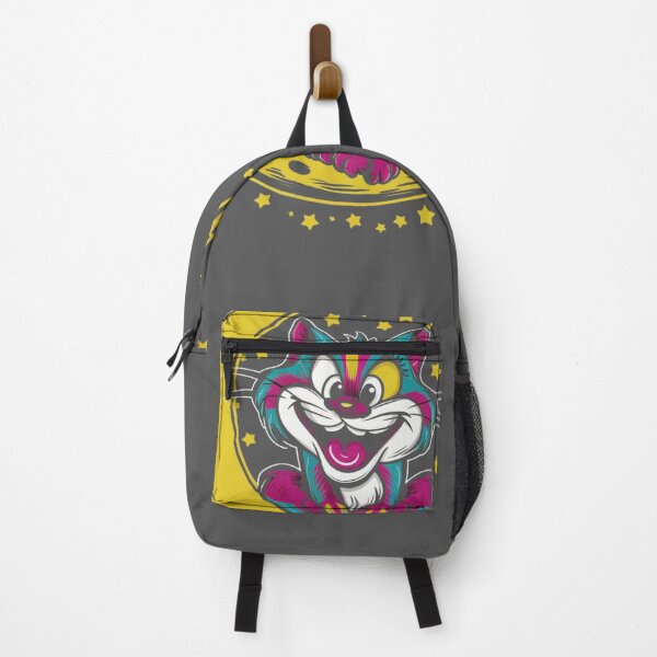 Item preview, Colorful Naughty Cat Illustration designed and sold by Azizullah Khan.
