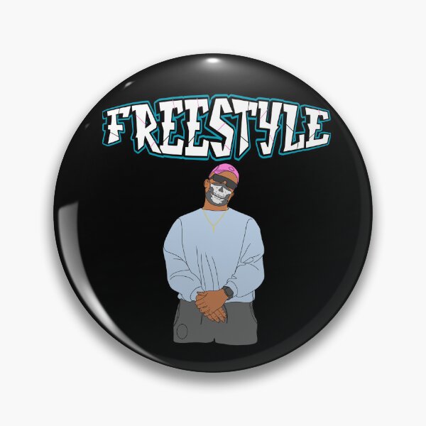 Item preview, FREESTYLE designed and sold by stickersrafisa.