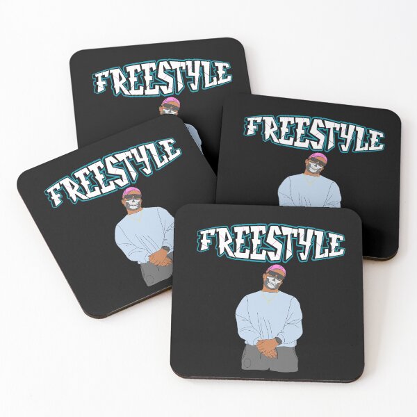 Item preview, FREESTYLE designed and sold by stickersrafisa.
