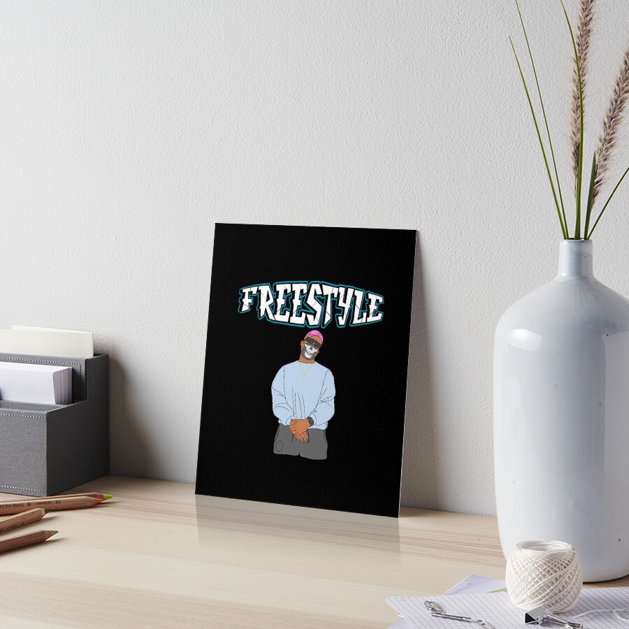 Item preview, Art Board Print designed and sold by stickersrafisa.