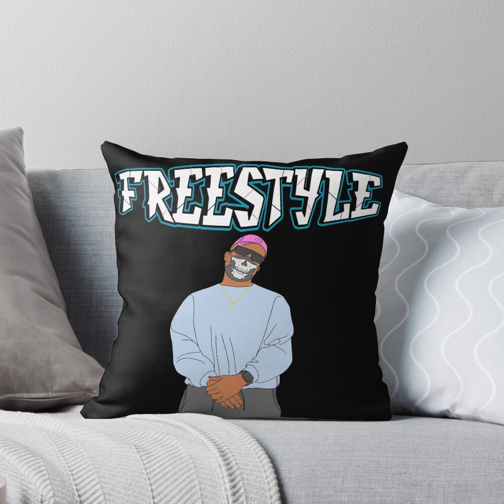 Item preview, Throw Pillow designed and sold by stickersrafisa.