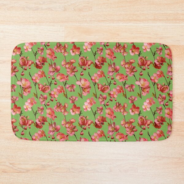 Item preview, Crabapple Blossoms 2024 on Spring Green Repeat 5748 designed and sold by Art in My Loft.
