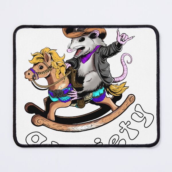Item preview, Anxiety rocking horse designed and sold by Fenrir Strange.