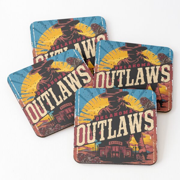 Item preview, Oklahoma Outlaws designed and sold by BobaTeeStore.