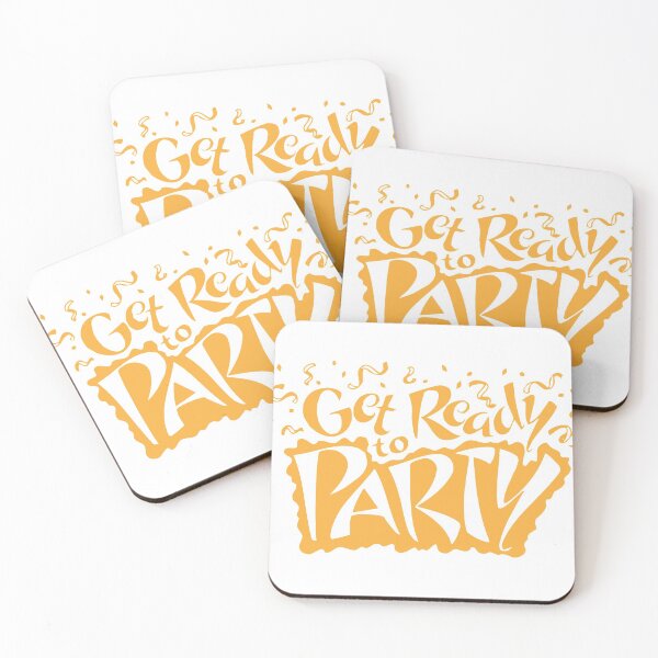 Item preview, Get ready to party orange designed and sold by RaionKeiji.