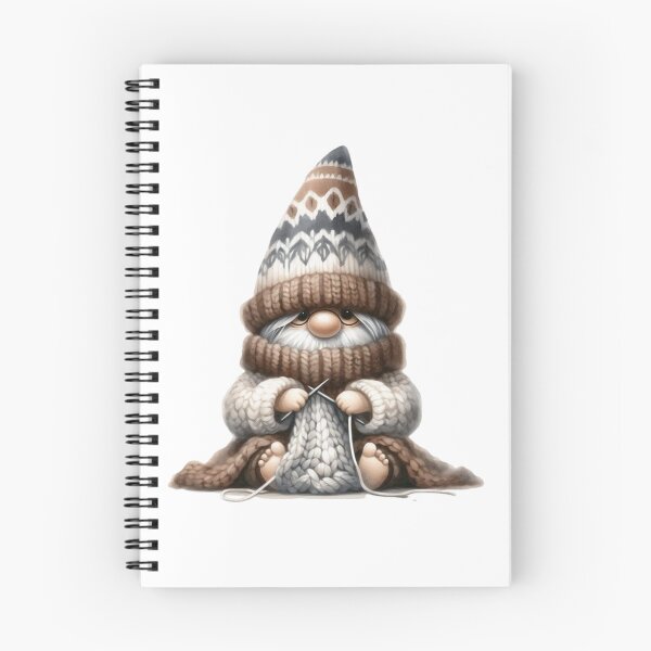 Item preview, knitting gnome designed and sold by jkrphoto.